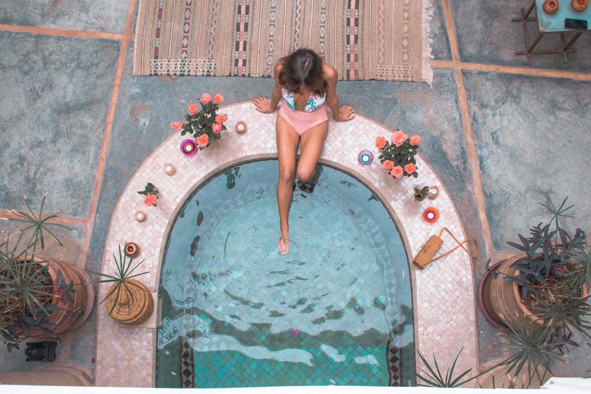 Riad Dar Ten Marakeş Dış mekan fotoğraf