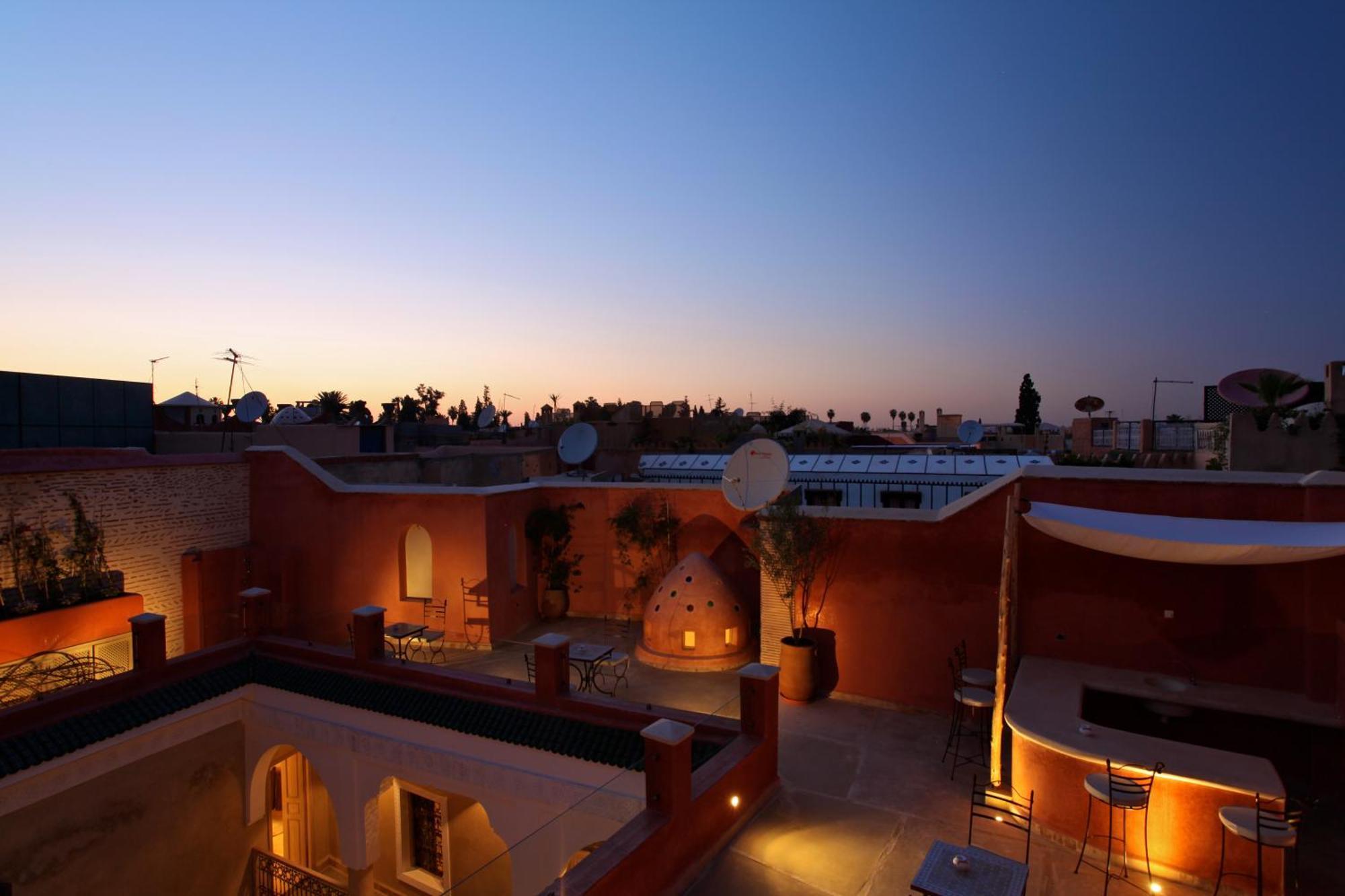 Riad Dar Ten Marakeş Dış mekan fotoğraf
